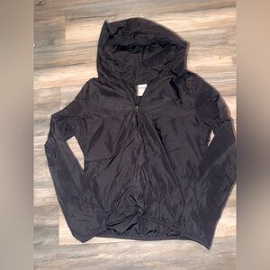 PINK Victoria's Secret Black Utility Jacket